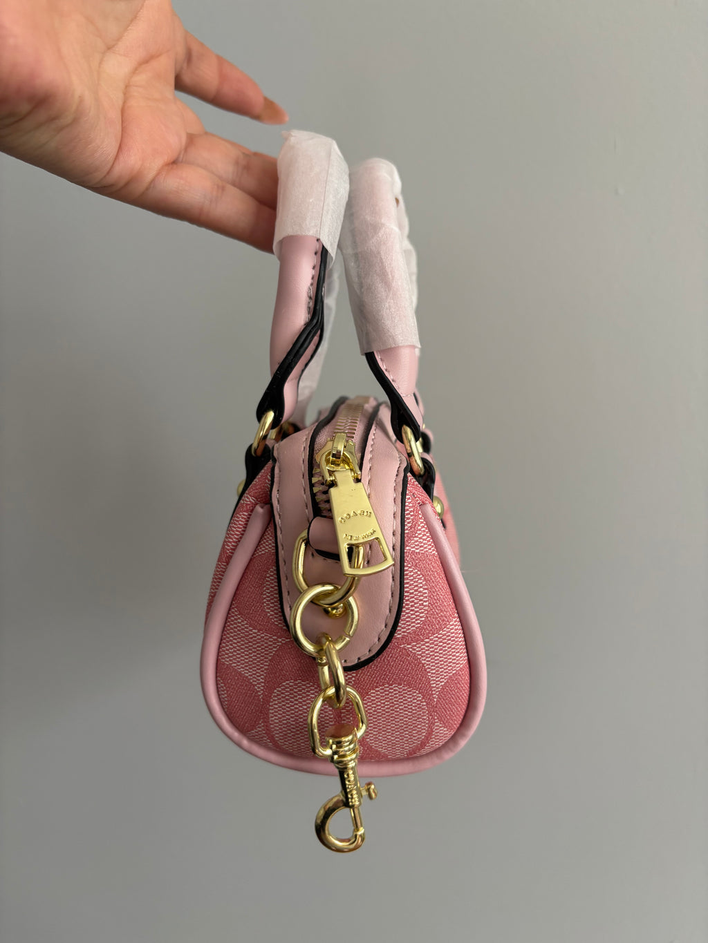 Pink Mini Purse