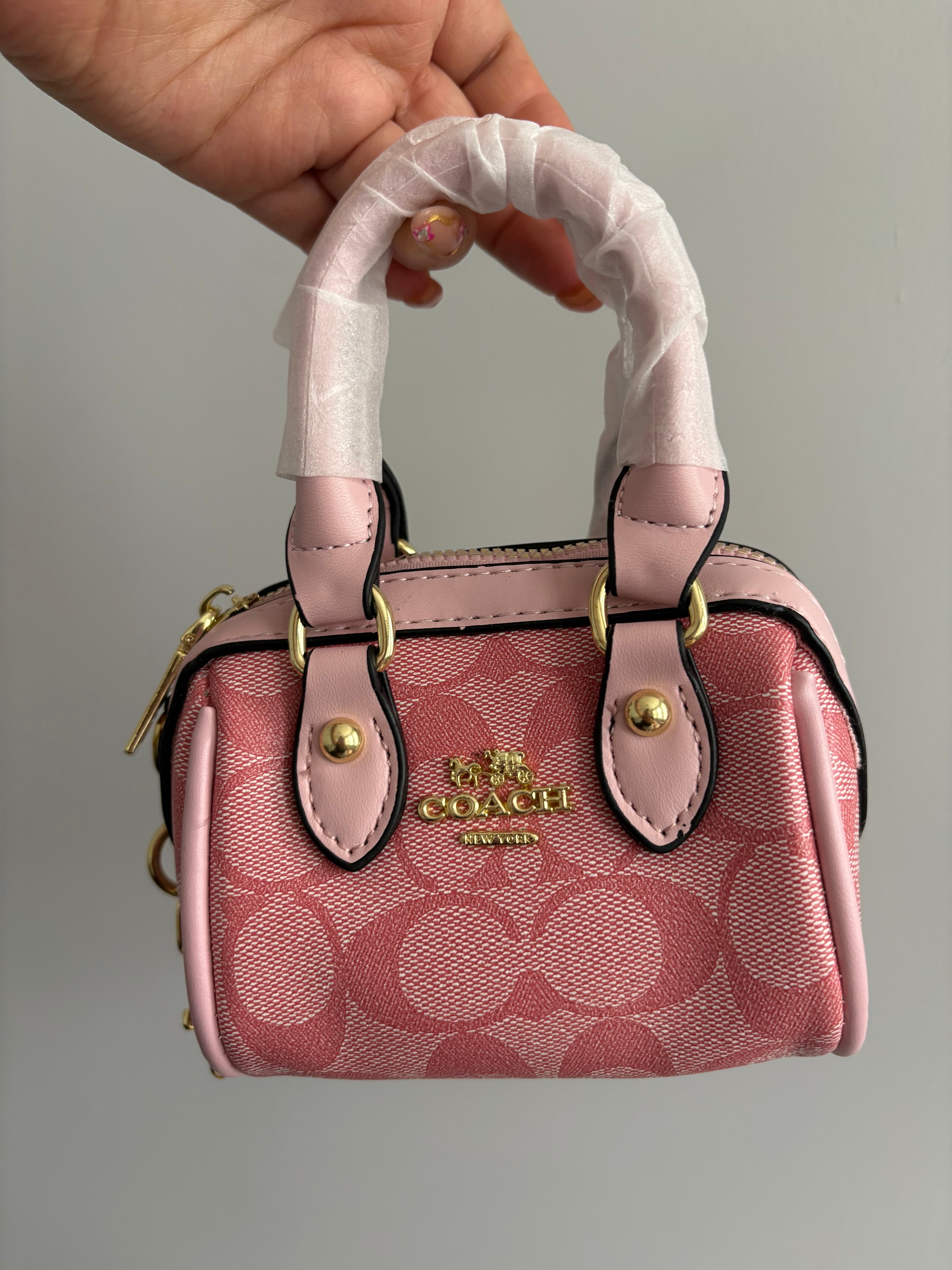 Pink Mini Purse
