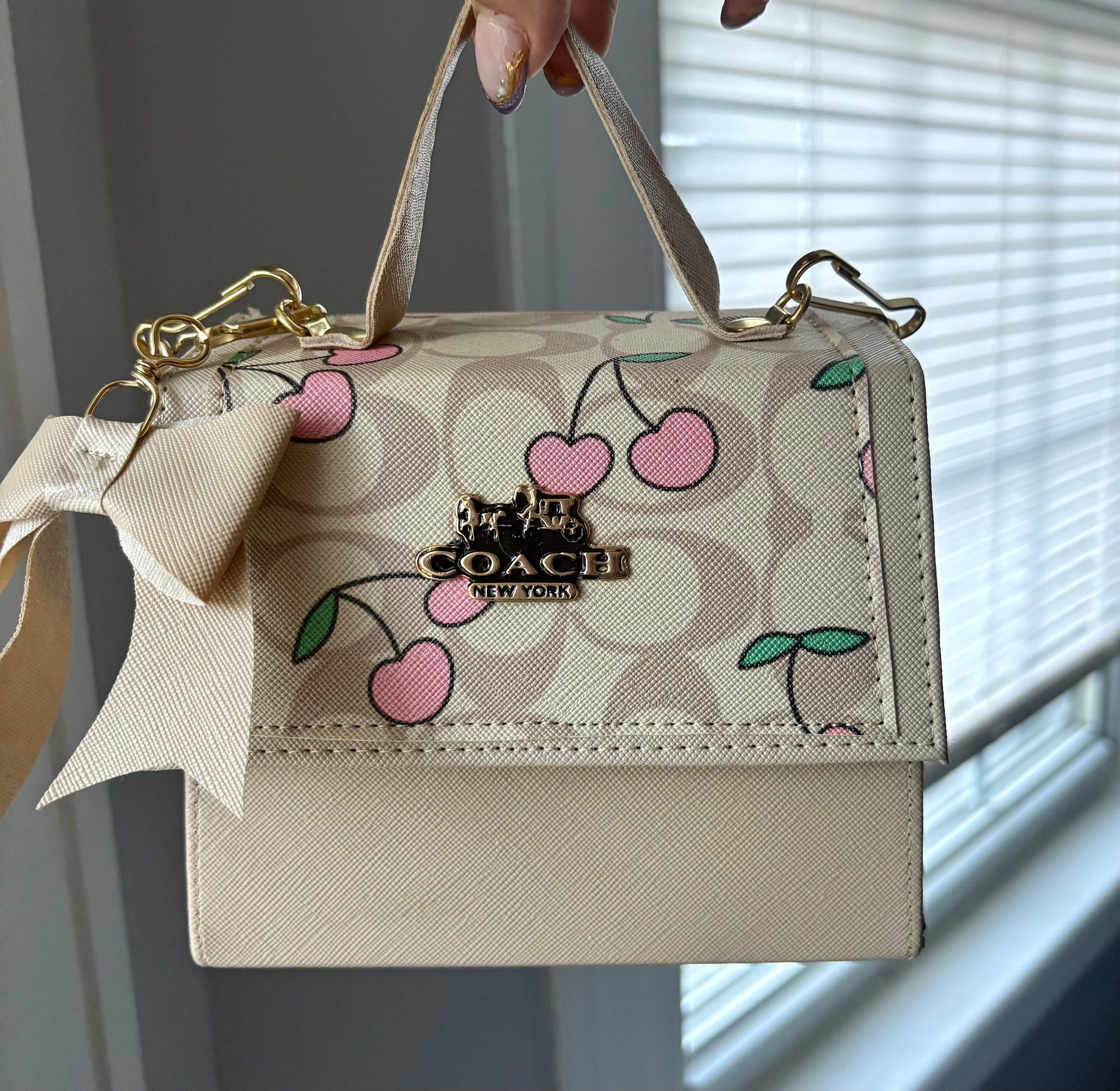 Bag Cherry Beige