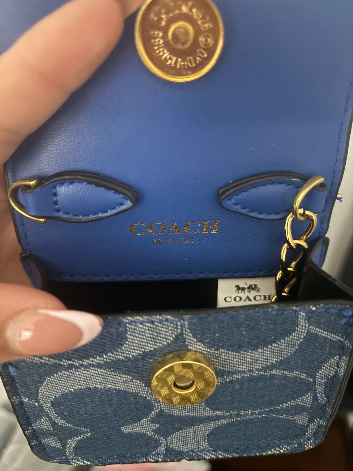 Mini Blue