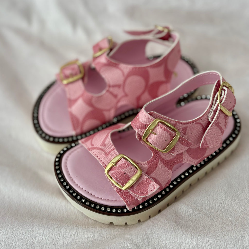 Pink Sandals
