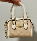 Mini Purse Beige