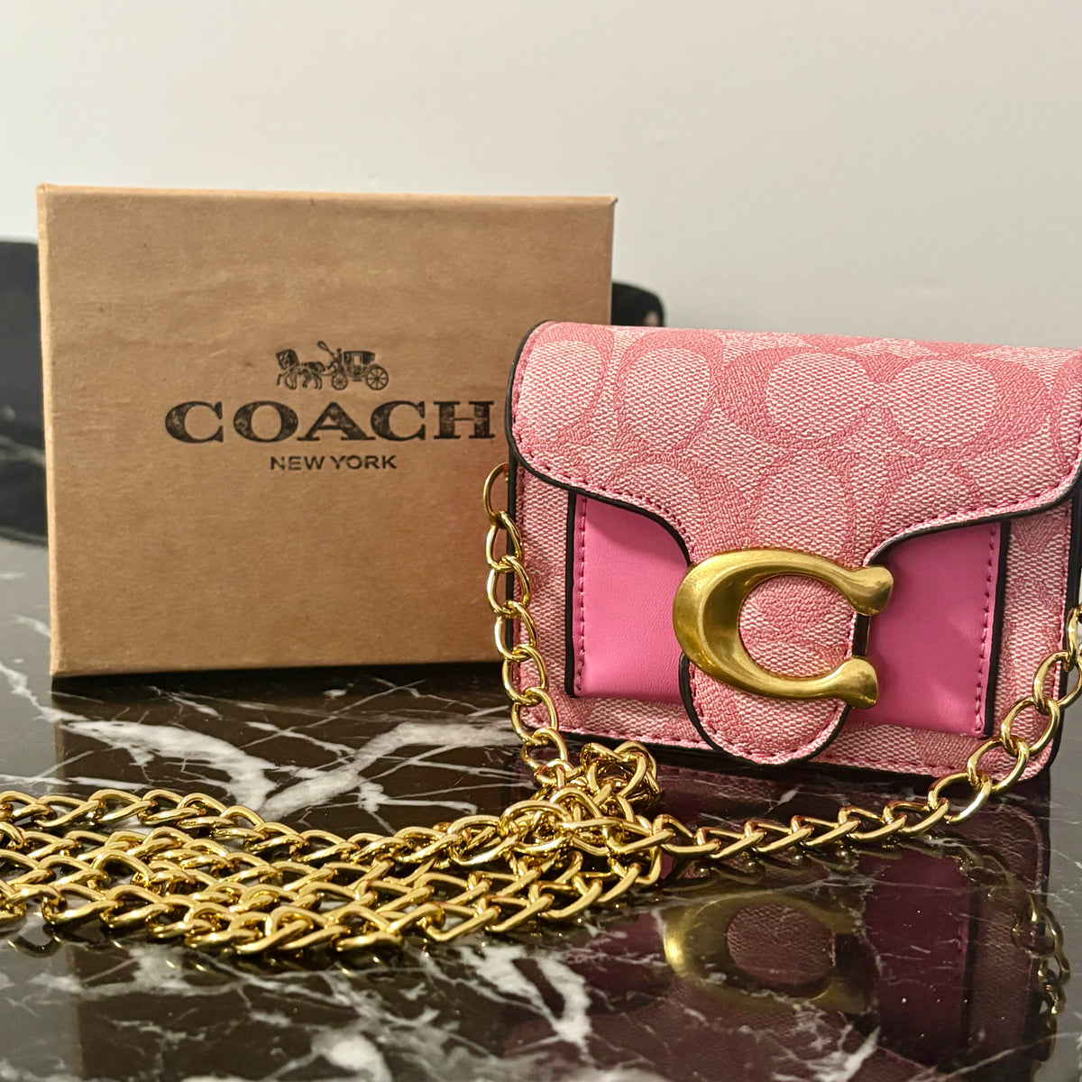 C pink