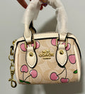 Mini Purse Cherry pink