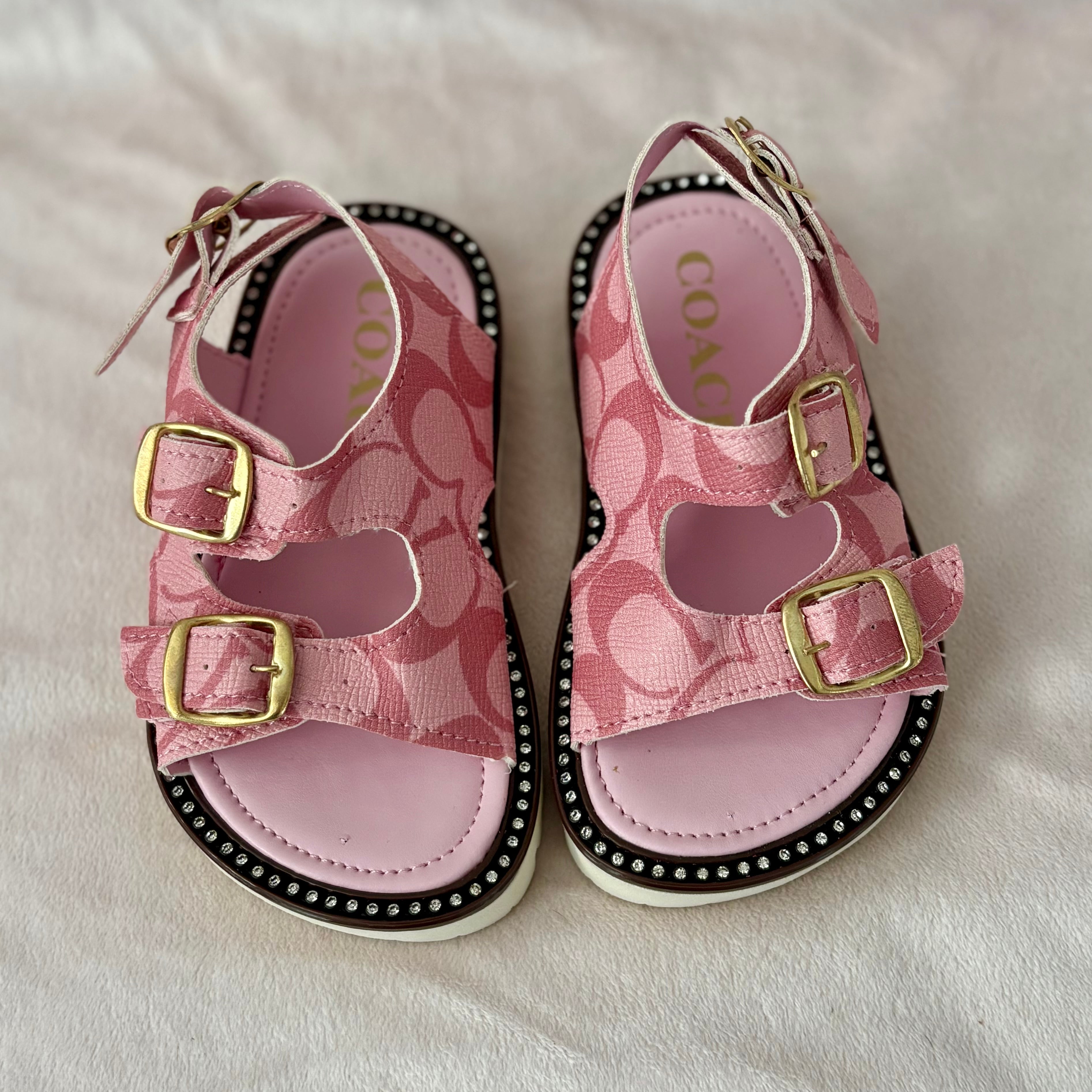 Pink Sandals