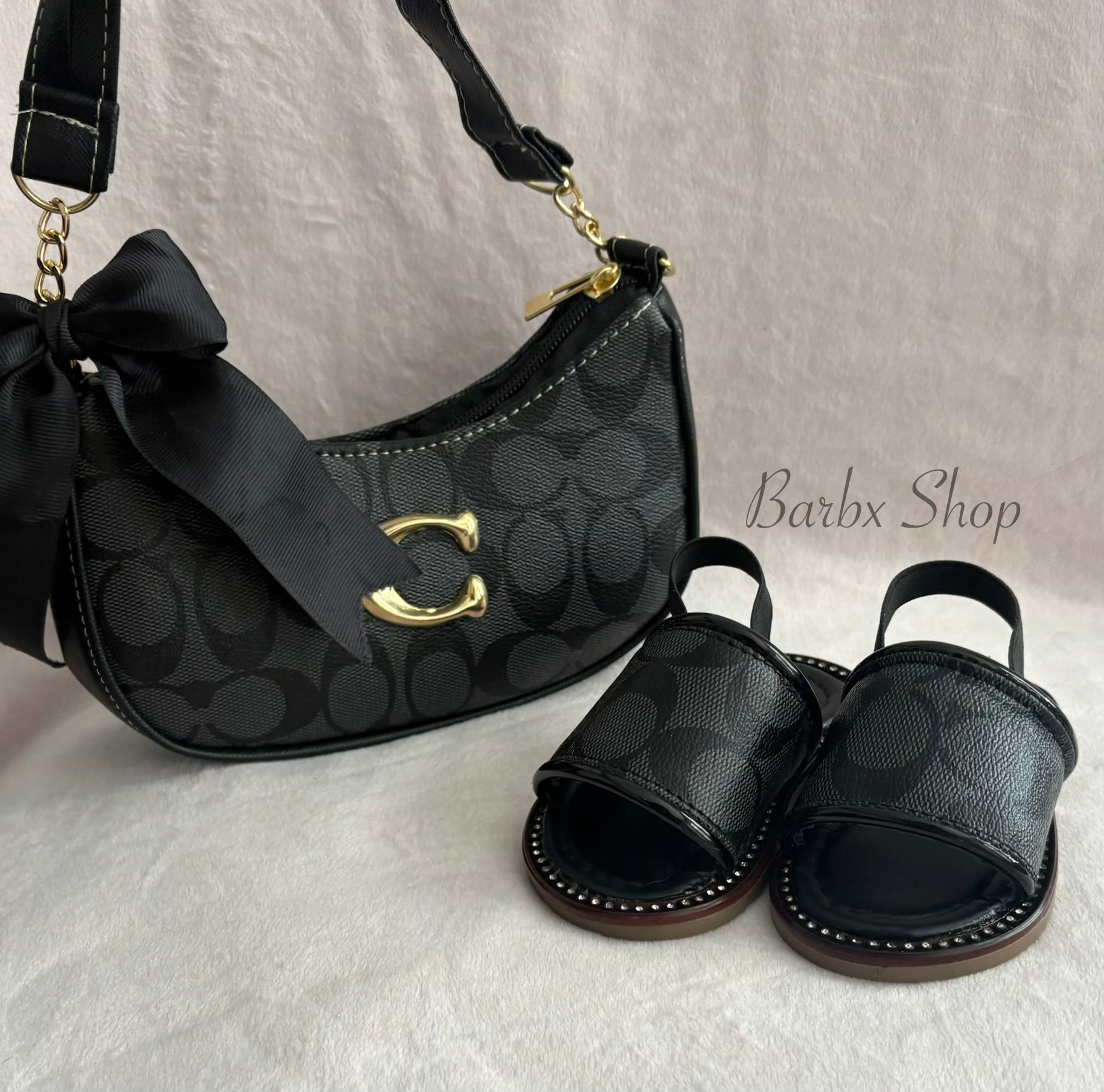 Flat & Bag Black