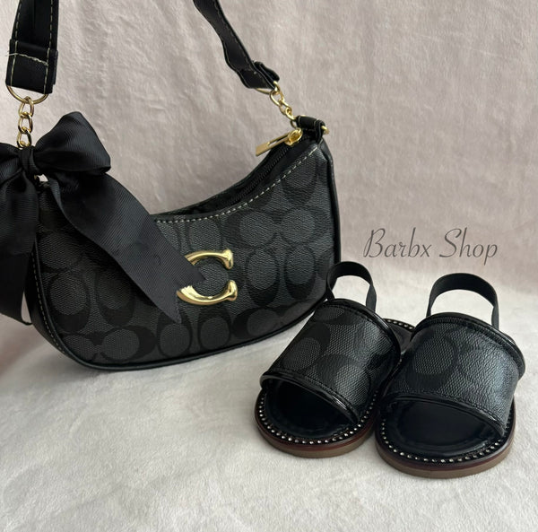 Flat & Bag Black