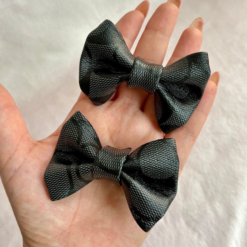 Mini Bows Black