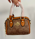Mini Purse Brown