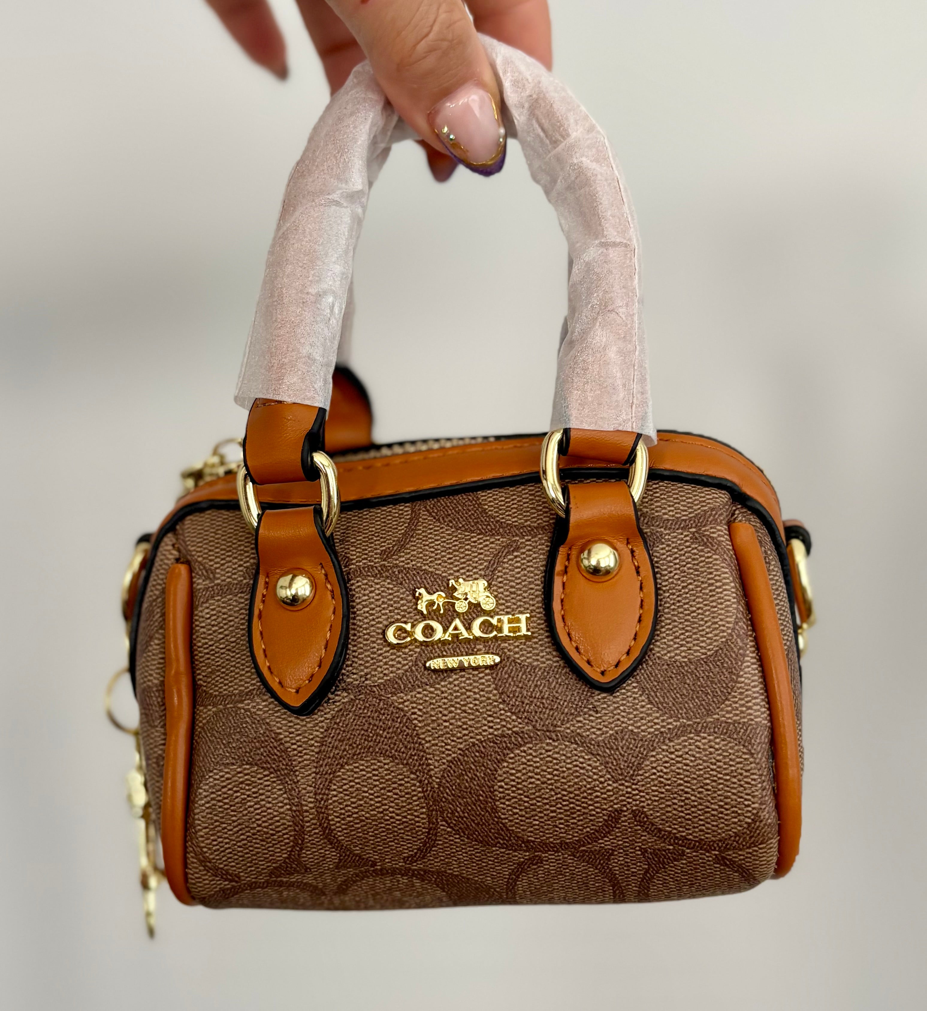 Mini Purse Brown