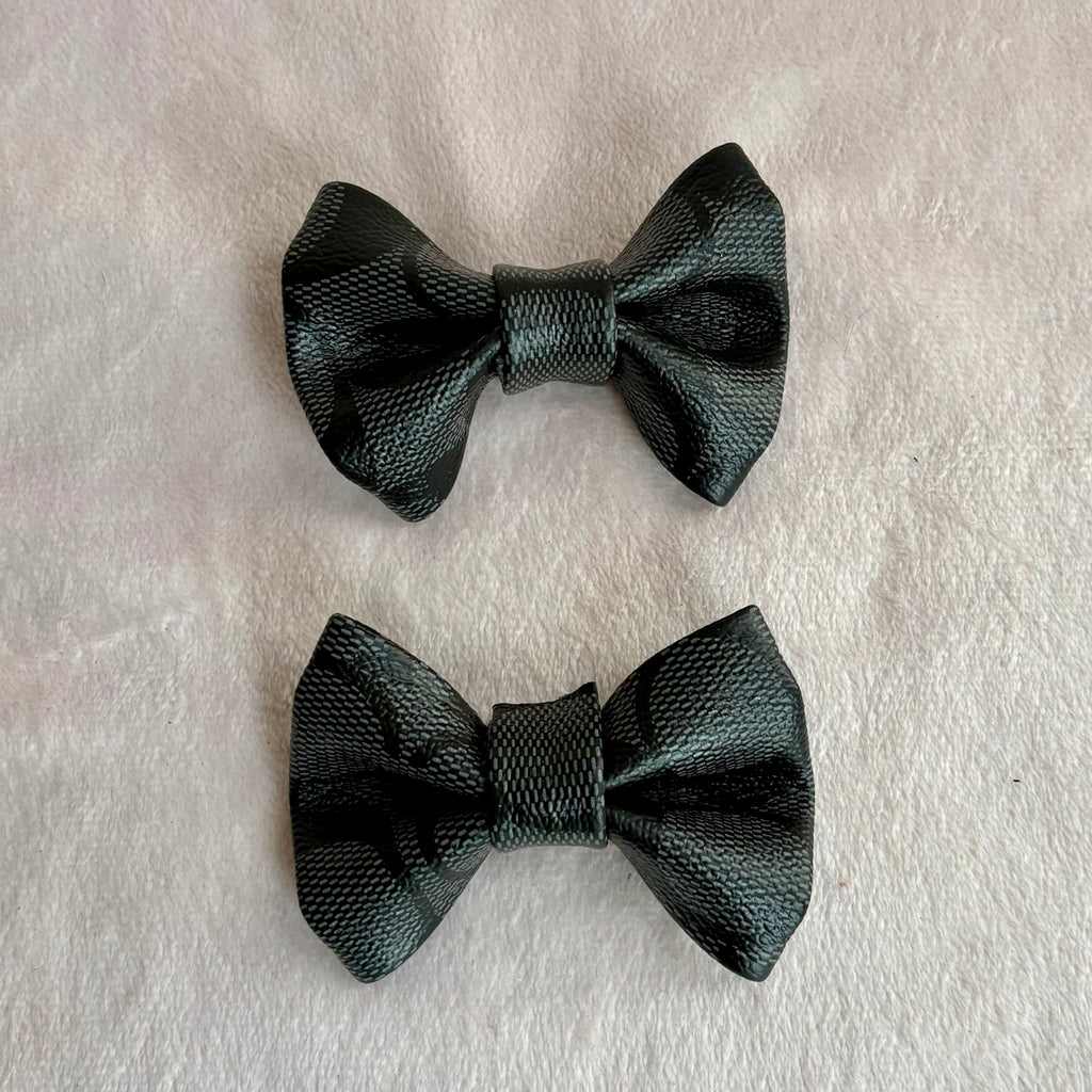 Mini Bows Black