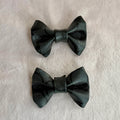 Mini Bows Black
