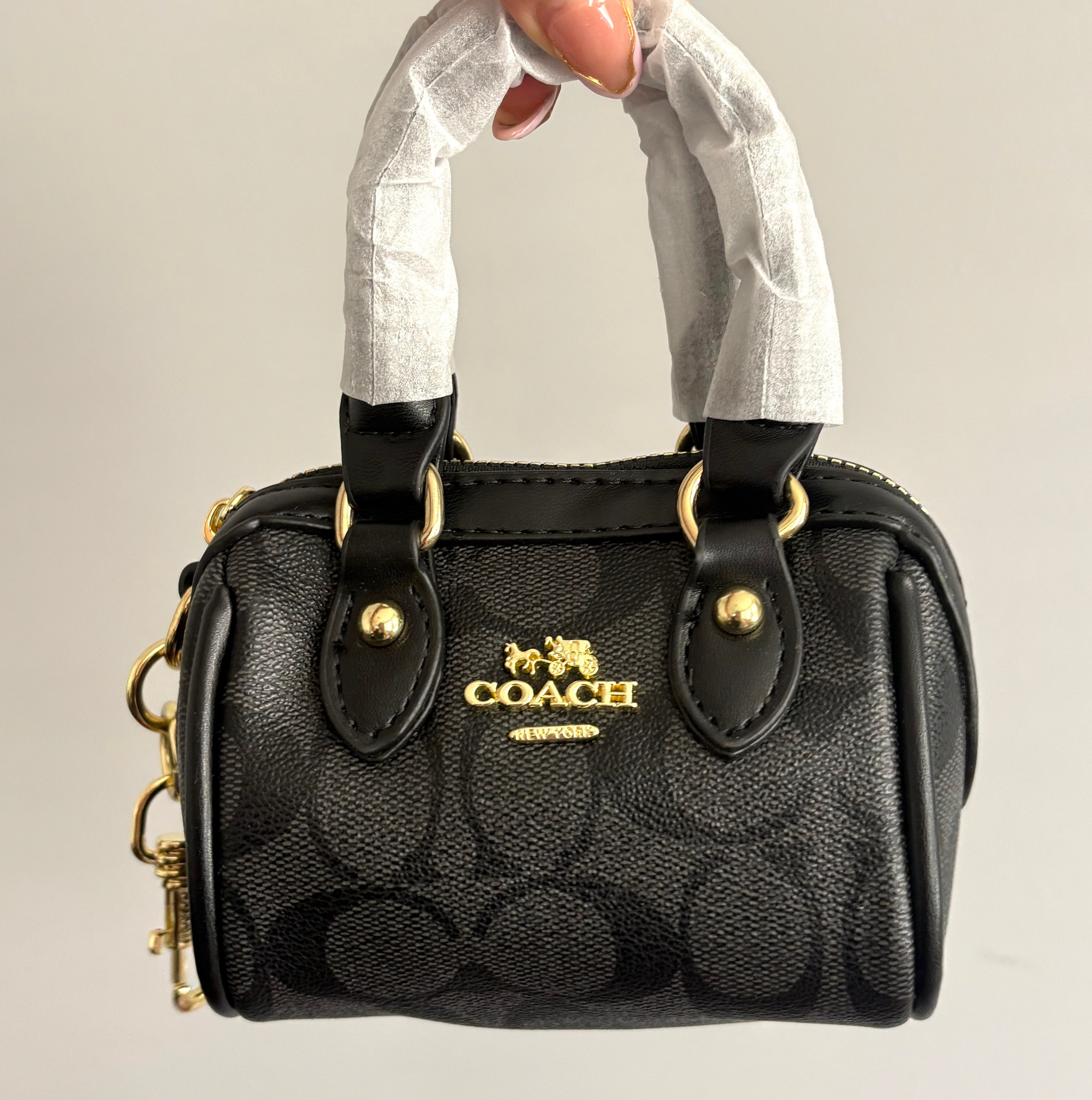 Flat & Bag Black