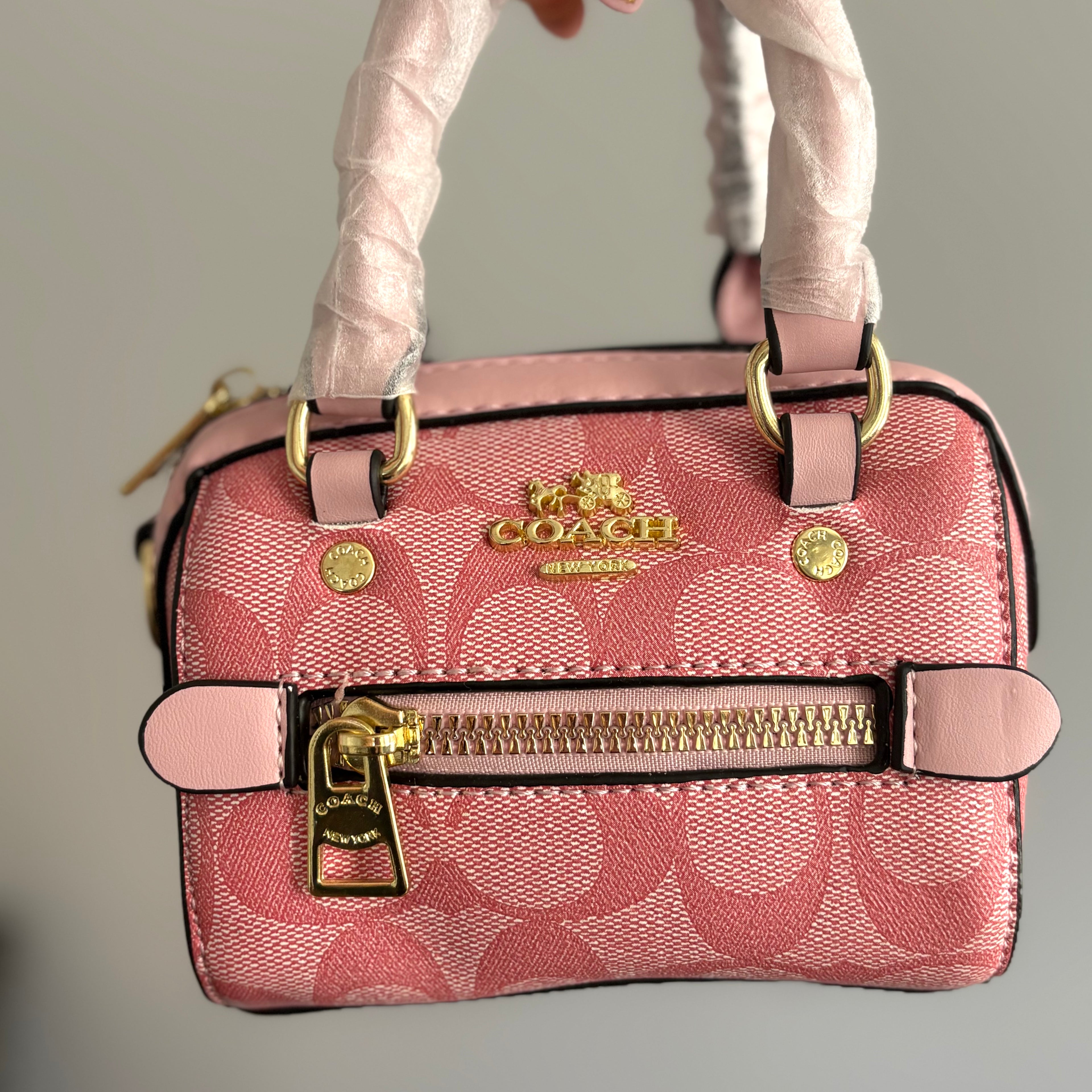 Pink Mini Purse