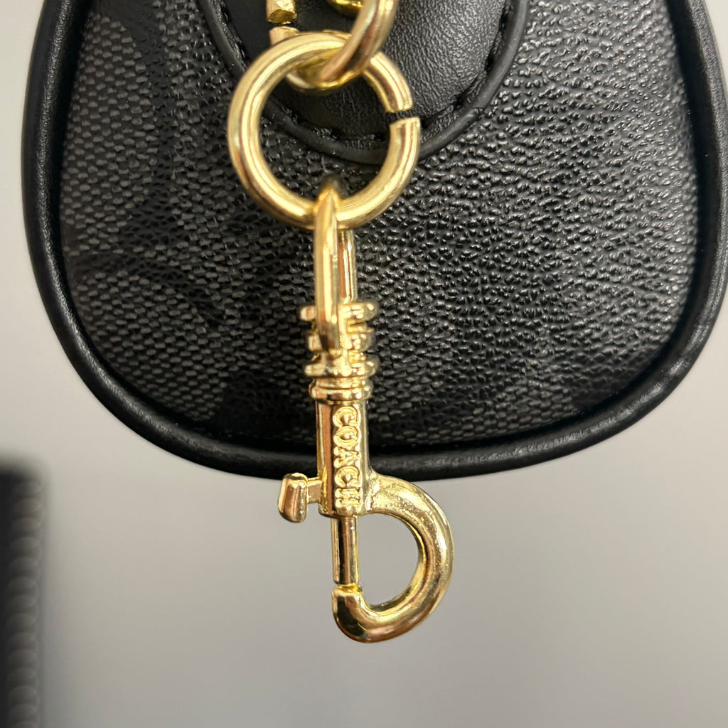 Black Mini Purse