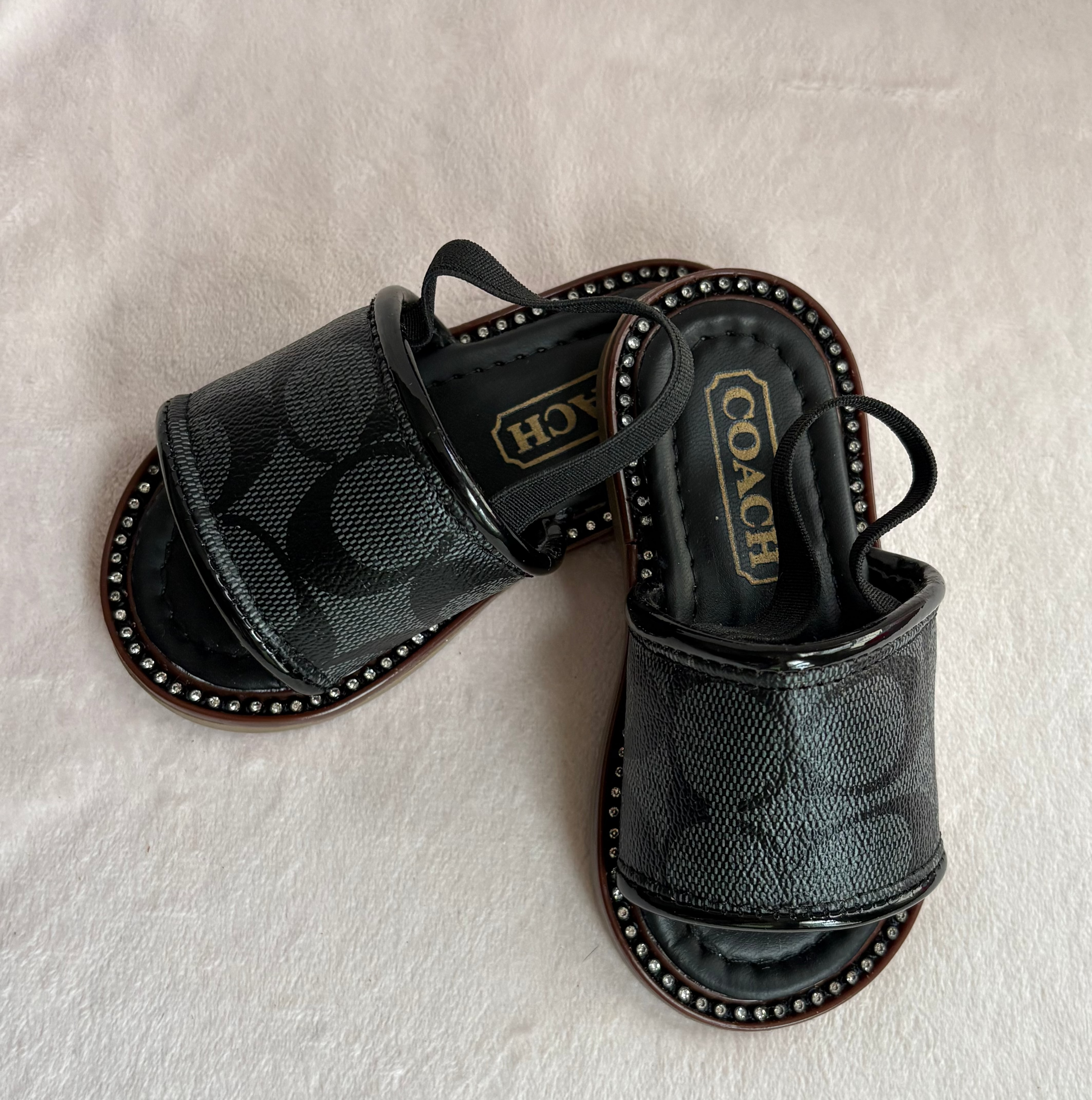 Flat & Bag Black
