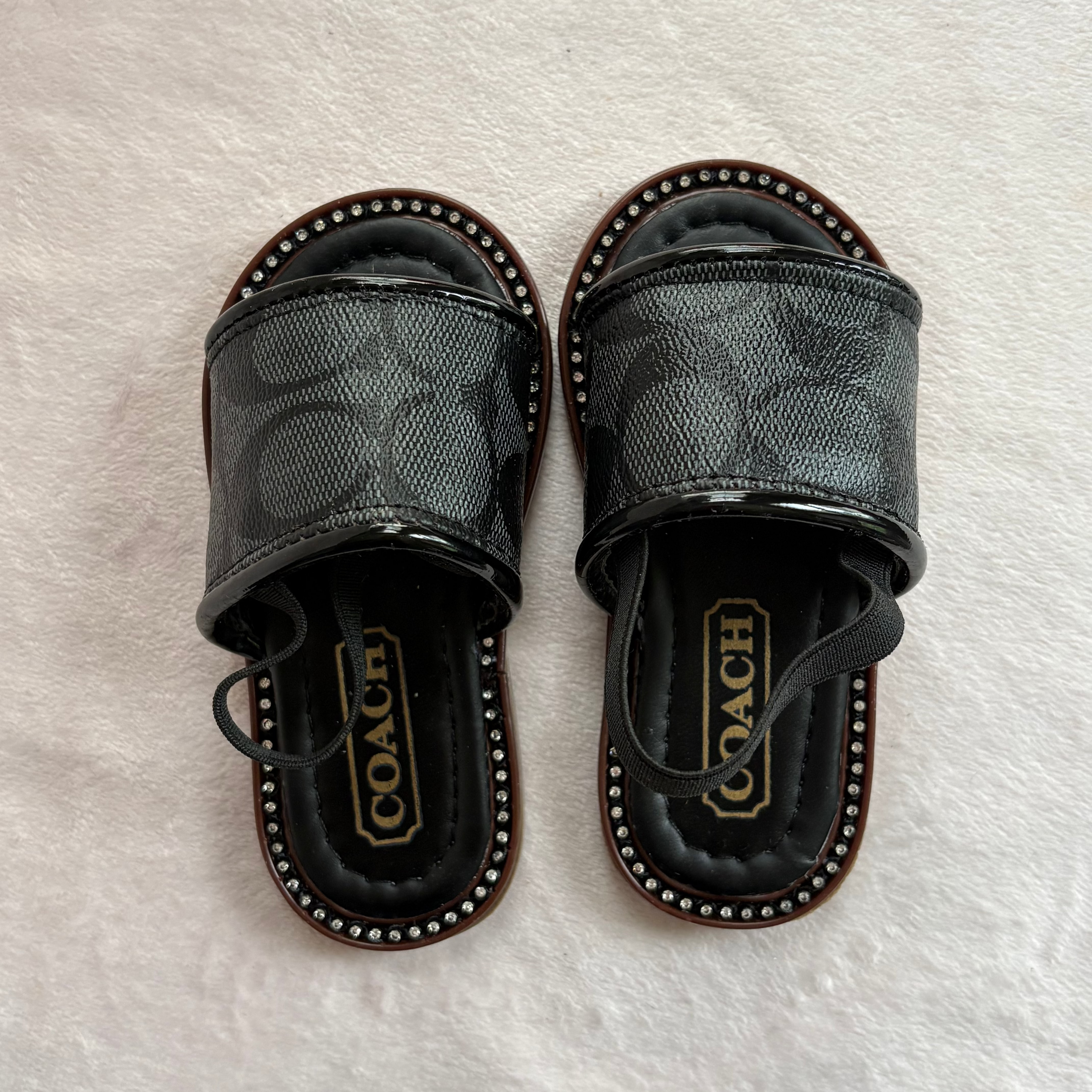 Flat & Bag Black