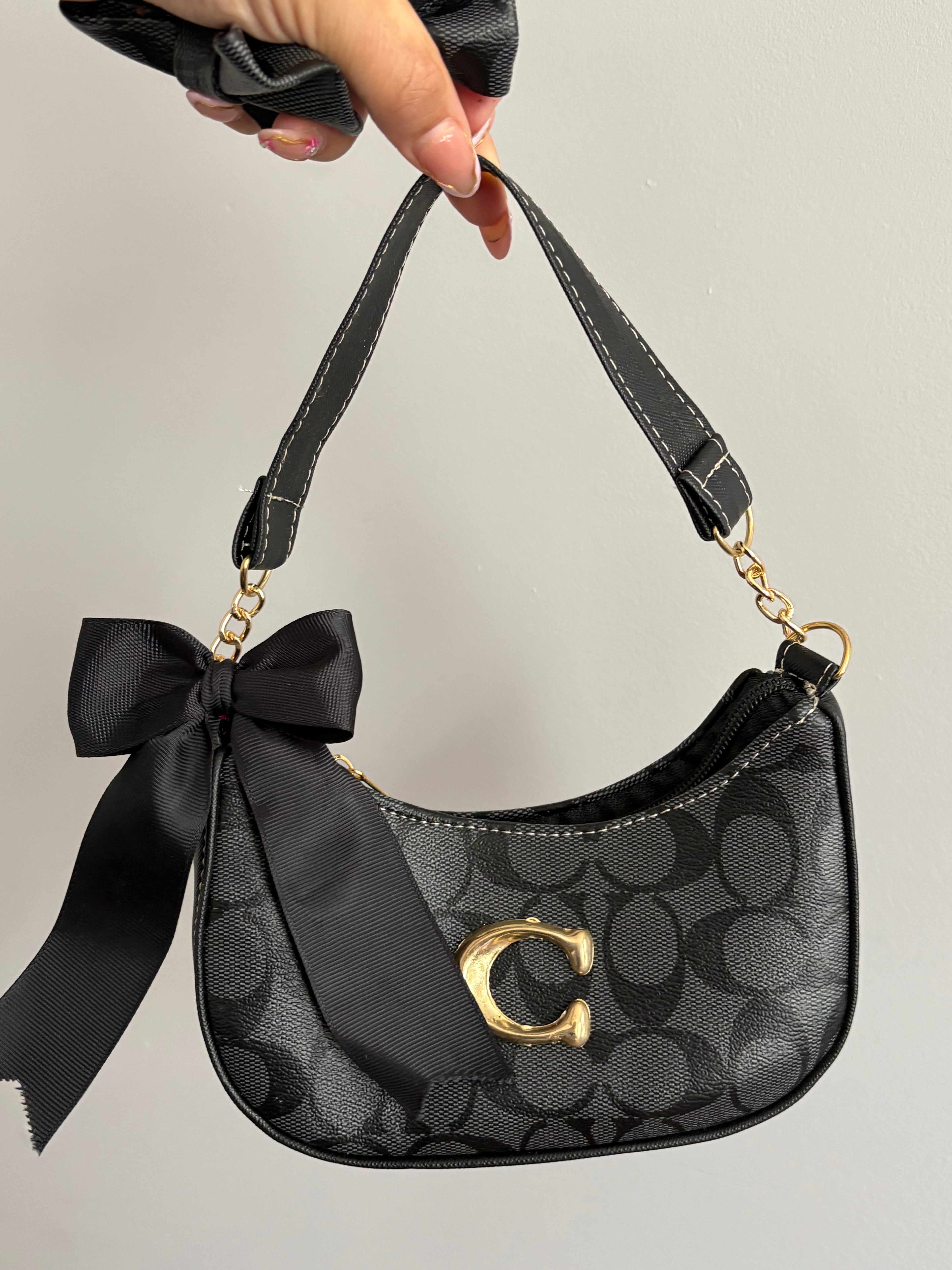 Flat & Bag Black