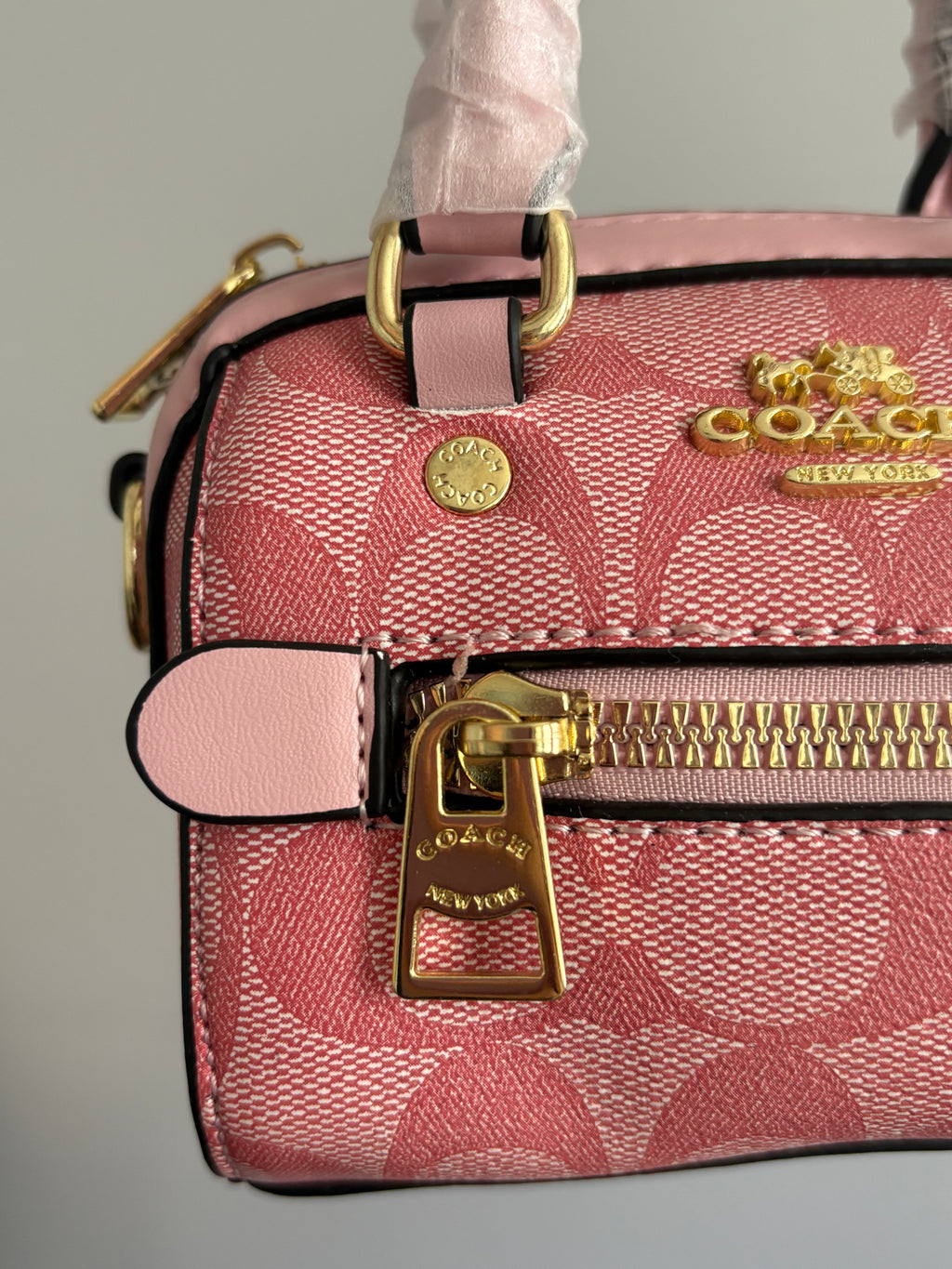 Pink Mini Purse
