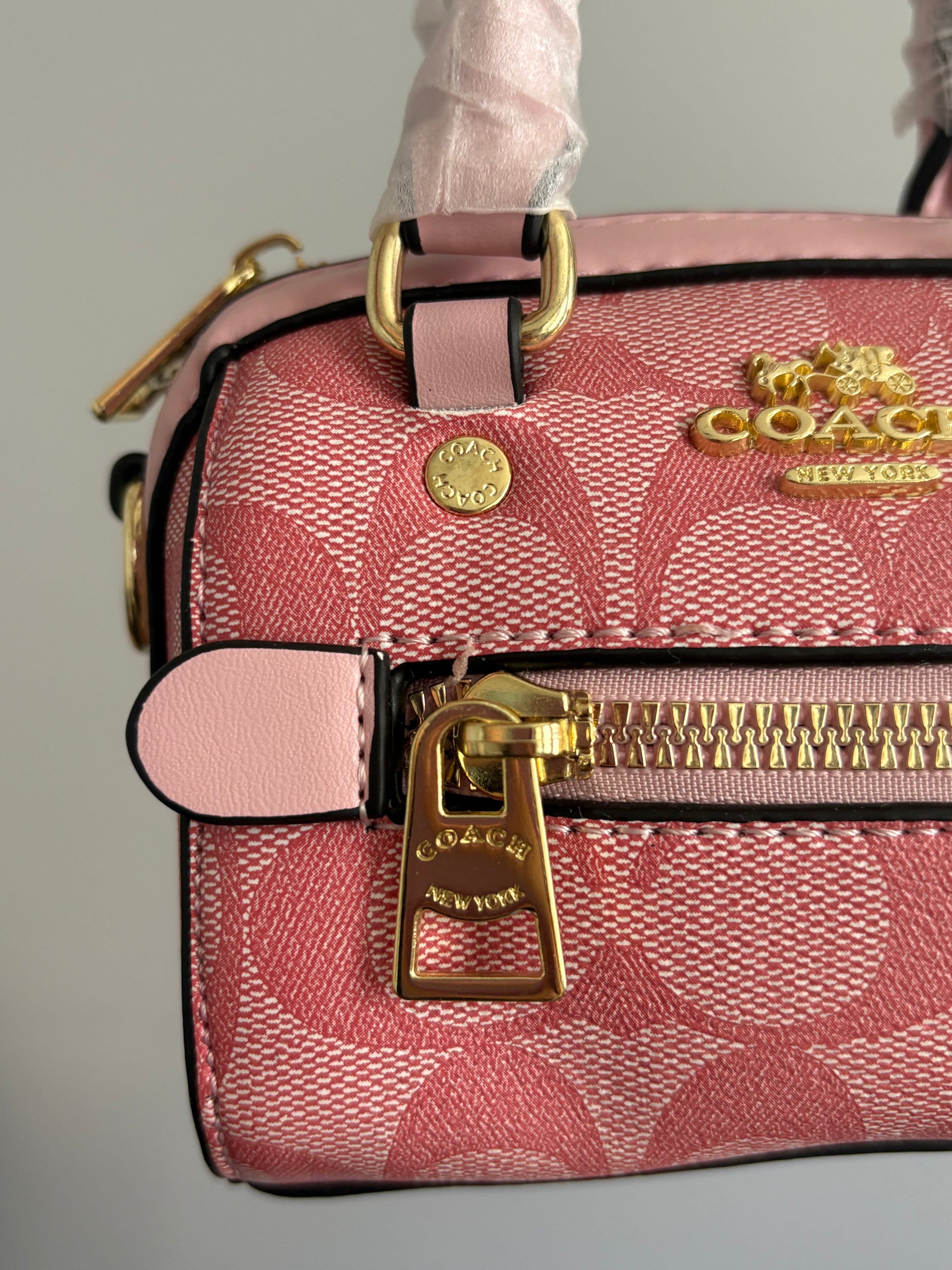 Pink Mini Purse
