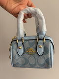SkyBlue Mini Purse