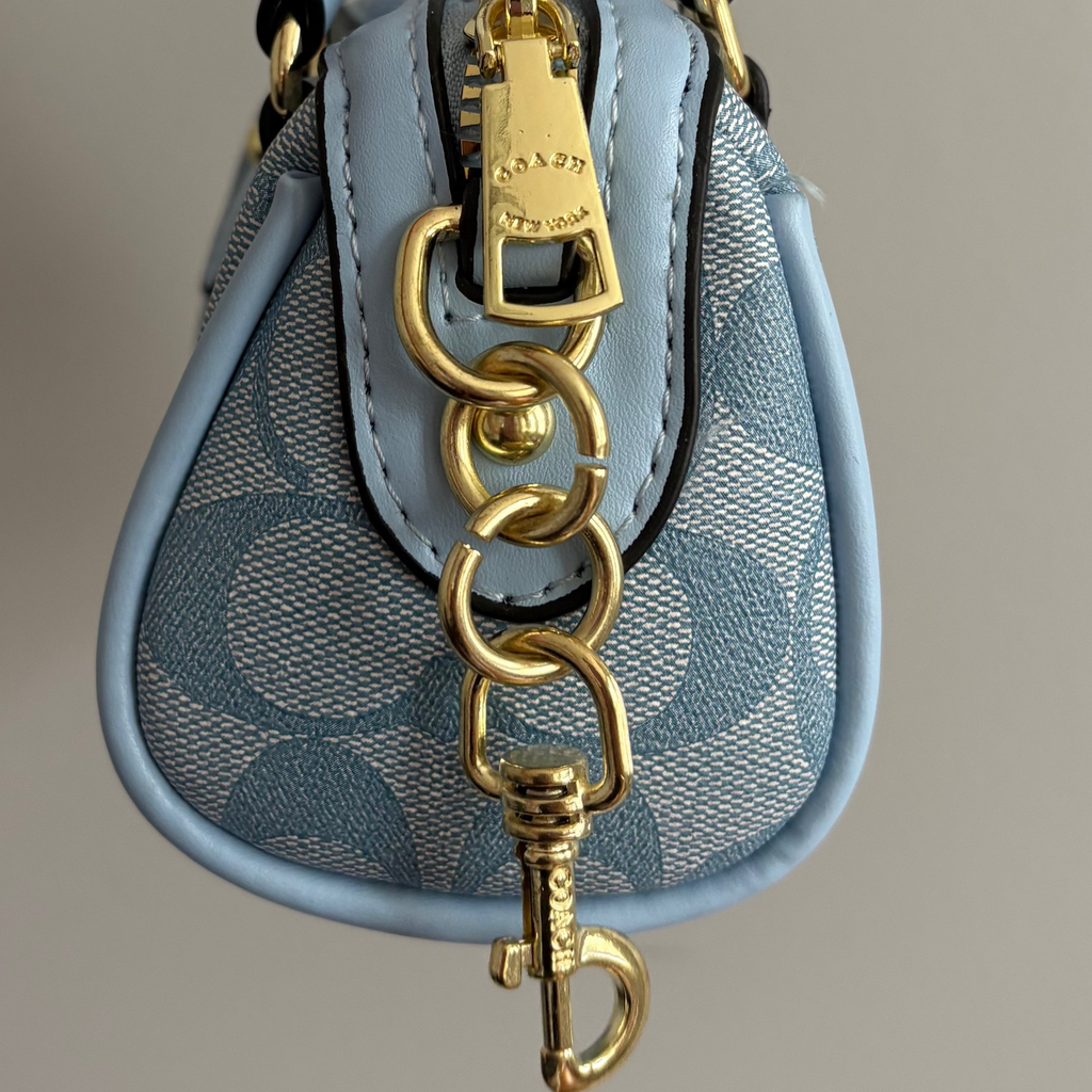 SkyBlue Mini Purse