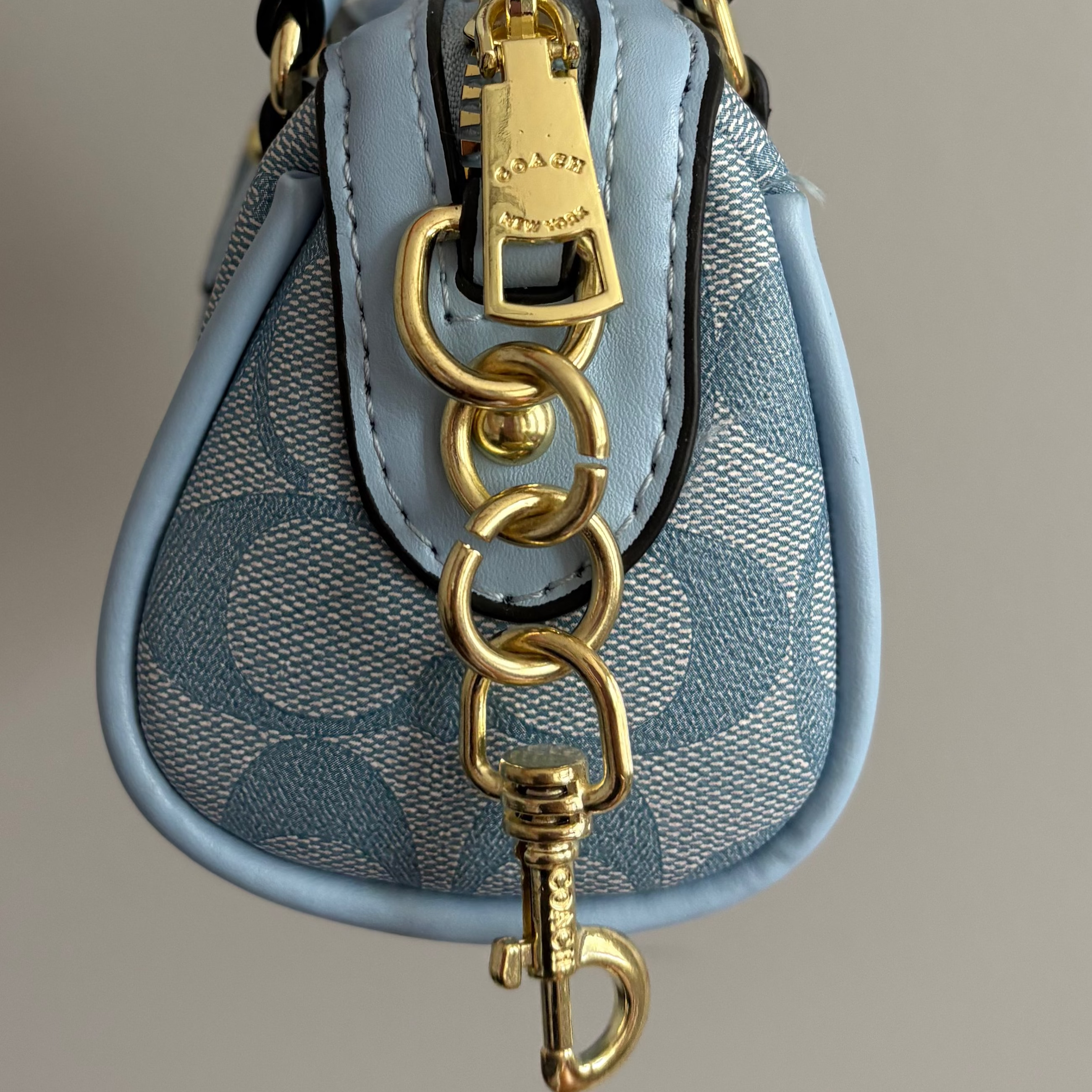 SkyBlue Mini Purse